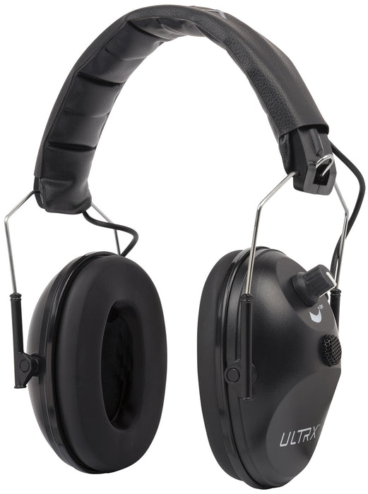 Allen 4114 Ultrax Electronic Earmuff 23 dB Black