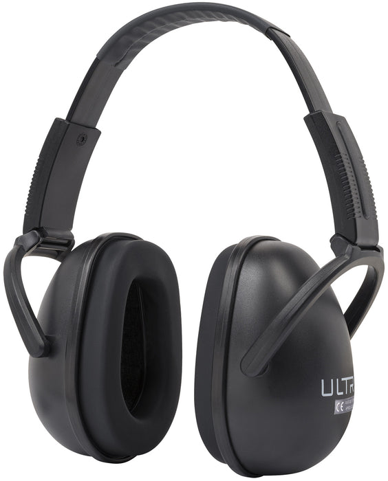 Allen 4127 Ultrax Sound Blocker 23 dB Black