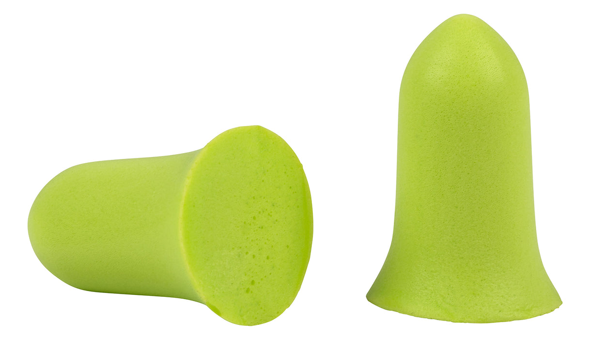 Allen 4128 Ultrax Tapered Foam Foam 32 dB Lime Green 50 Pair