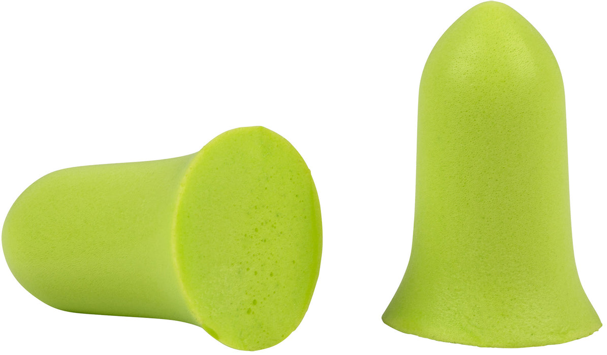 Allen 4131 Tapered Foam Ear Plugs 32 dB Lime Green 25 Pair