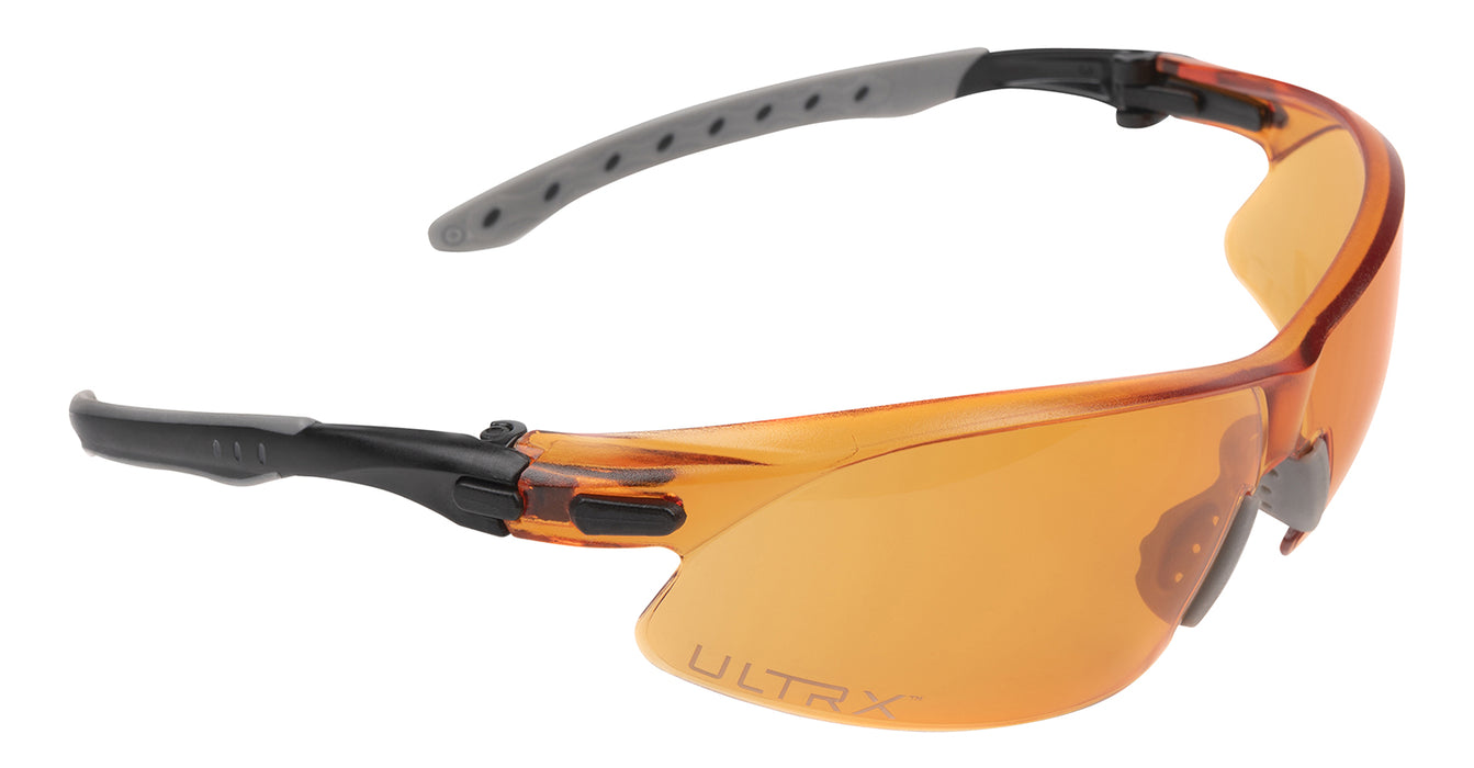 Allen 4141 ULTRX Keen Safety Glasses Amber Lens