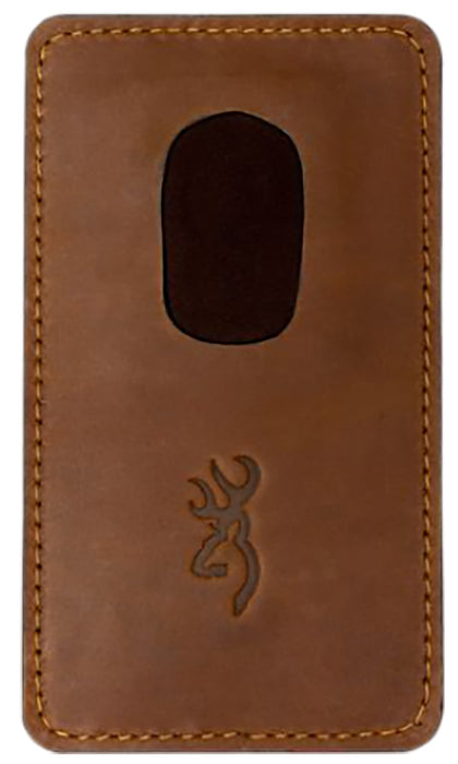 Browning 129088 Barrel Rest  XL Brown Leather