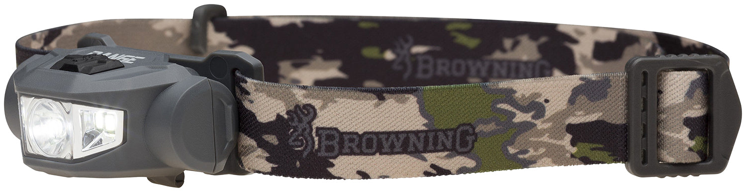 Browning 3713024 Range Headlamp Wide Angle Plus  Dark Gray