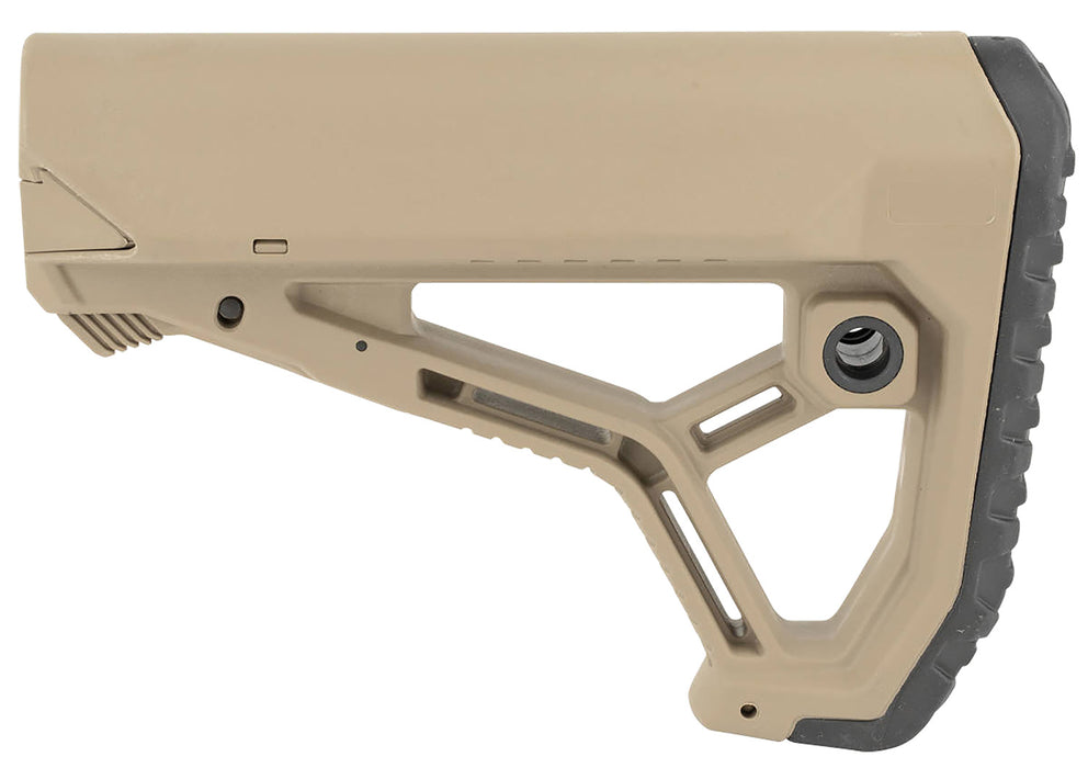 FAB Defense FXGLCORET GL-CORE AR15/M4 Buttstock for Mil-Spec and Commercial Tubes  Flat Dark Earth