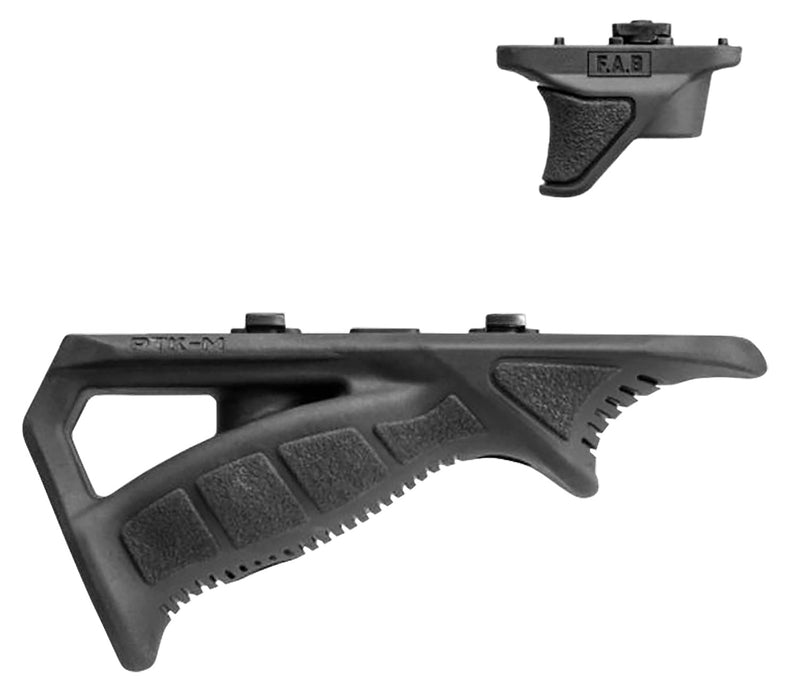 FAB Defense FXPTKMCB PTK-M Rubberized M-LOK Compatible Ergonomic Pointing Grip Combo Pack  Black