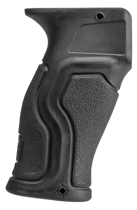 FAB Defense FXGRADUSAKB Gradus Rubberized Ergonomic AK Pistol Grip  Black