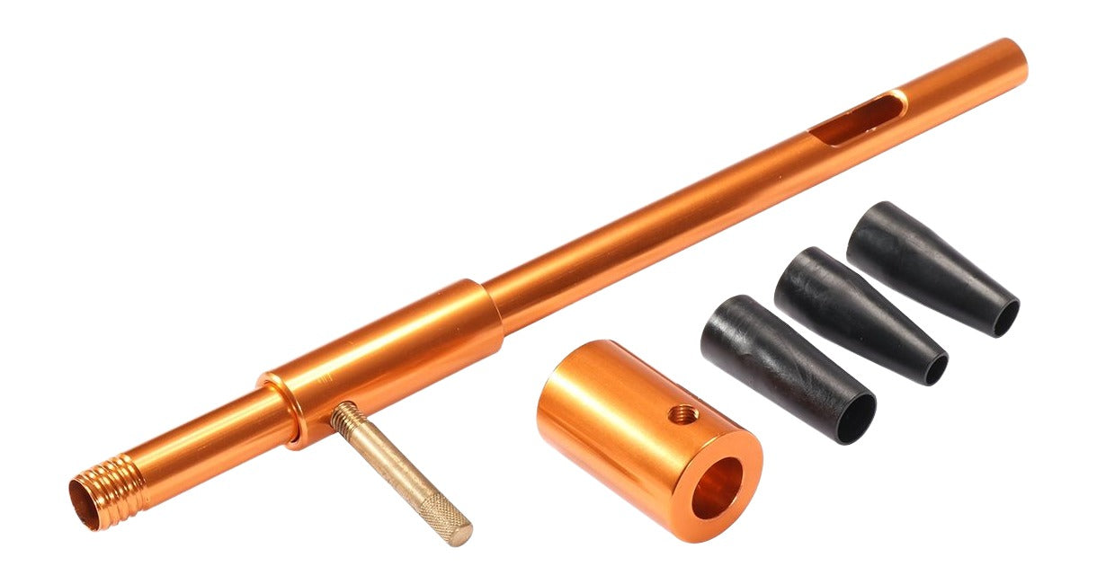 Lyman 04045 Universal Bore Guide Set Multi-Caliber Rifle Aluminum