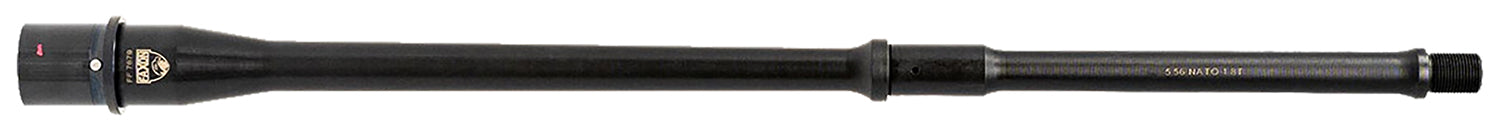 Faxon Firearms 15A58M16NPQ Duty Series  5.56x45mm NATO 16" Target Crown QPQ Black Nitride 4150 Steel Barrel Fits AR15/M16