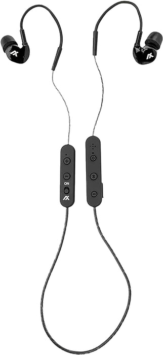 Axil LLC GSXR GS Extreme 2.0 Tactical Earbuds 19-29 dB, In The Ear Black