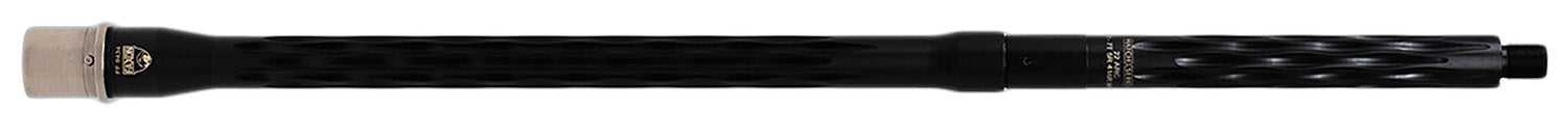 Faxon Firearms 15B22A7R20LMQ5RNP3   22 ARC 20" Flame Fluted Nitride 416-R Stainless Barrel