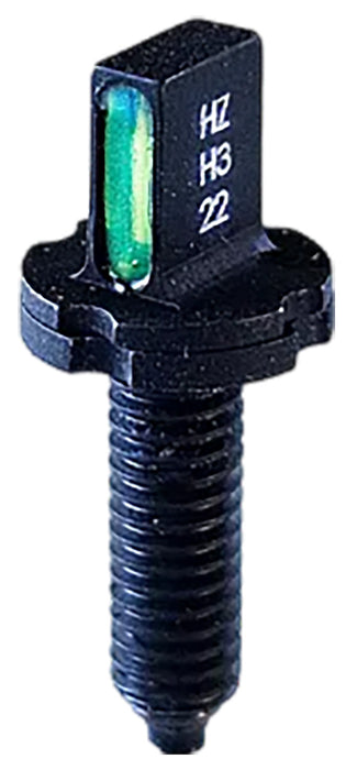 HiViz ARN101 AR Vertical Tritium Front Sight  Black Post for AR-15