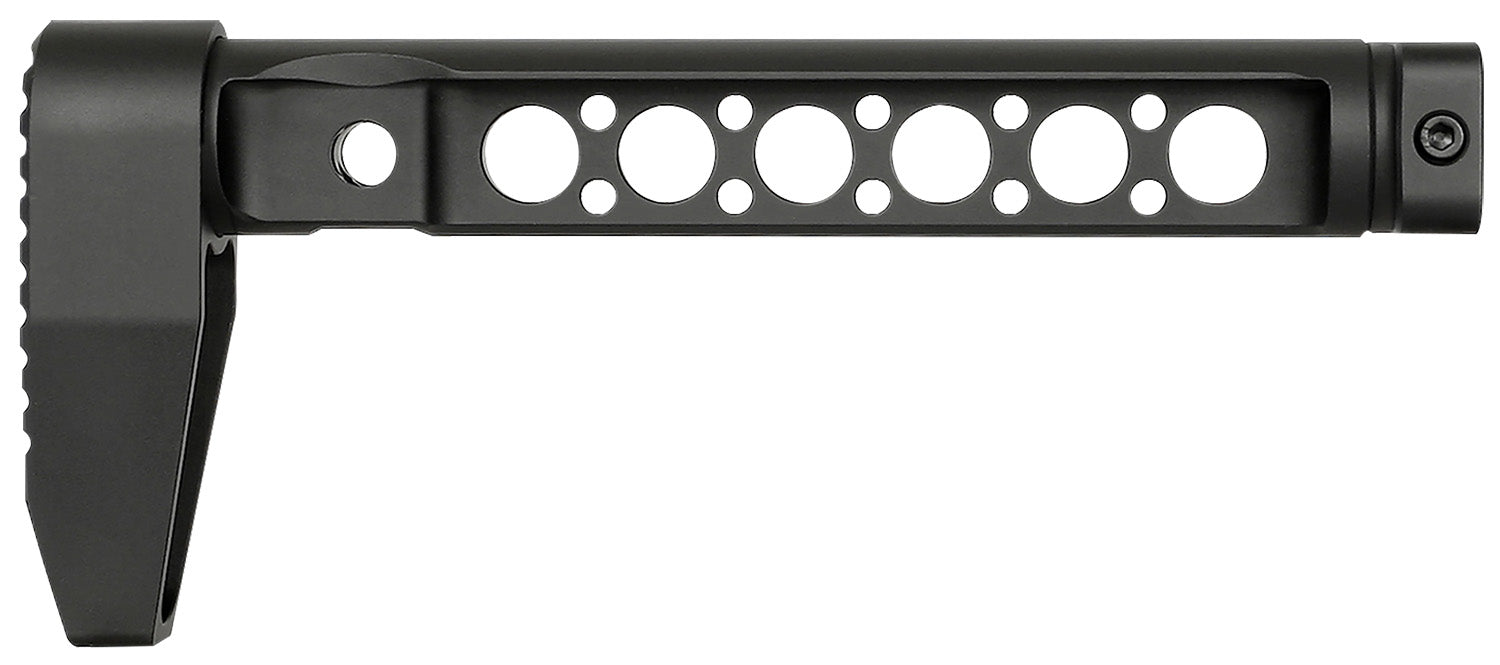 Midwest Industries MISTAPLWS Stock Tube  Aluminum Black Anodized AR-15