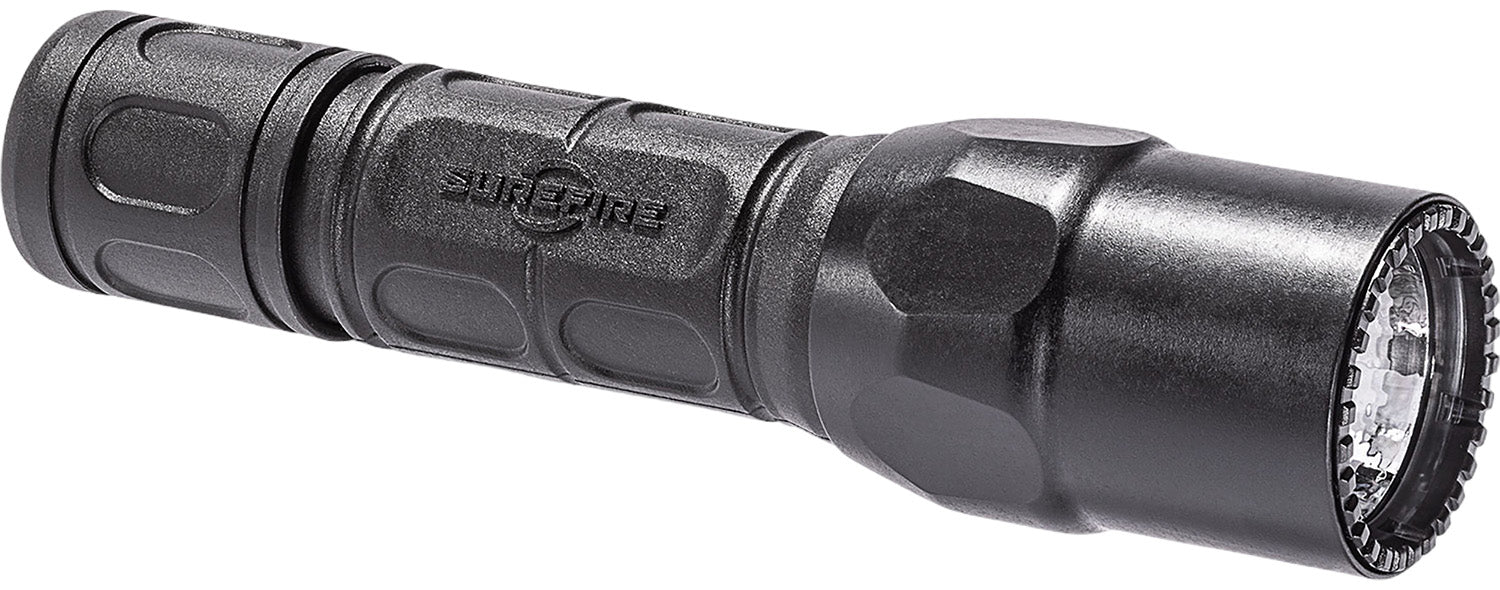 SureFire G2XLEBK G2X Law Enforcement Edition  Black White LED 600 Lumens