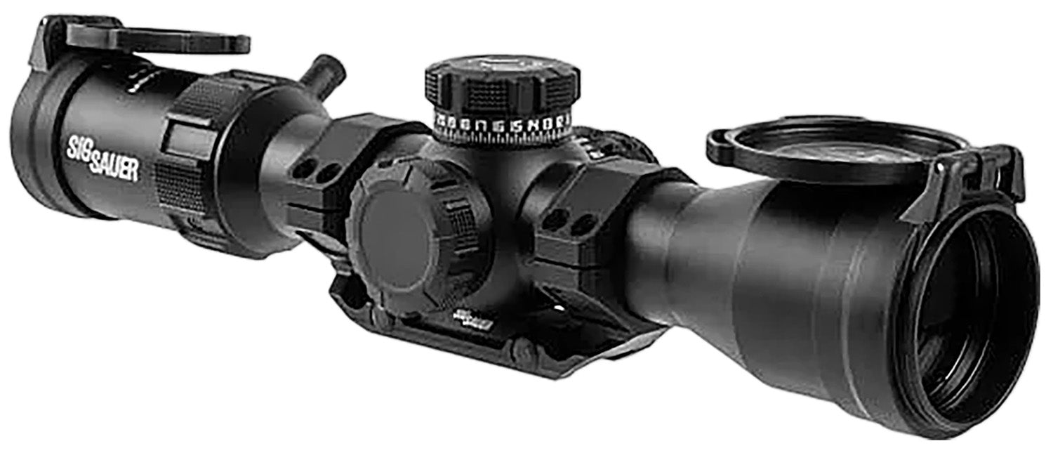 Sig Sauer Electro-Optics SOTM62001 Tango-MSR  Black 2-12x40mm, 34mm Tube Illuminated MRAD Milling 2.0 Reticle