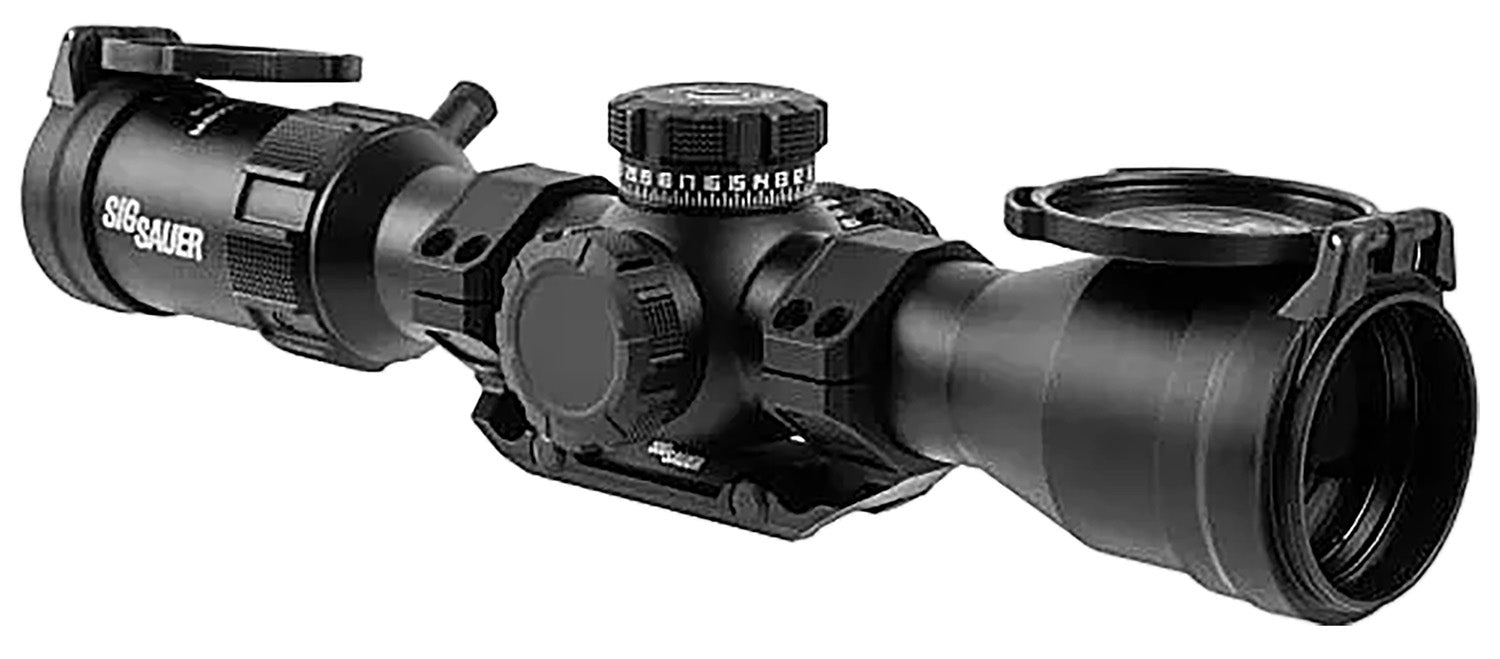 Sig Sauer Electro-Optics SOTM63001 Tango-MSR  Black 3-18x50mm, 34mm Tube Illuminated MRAD Milling 2.0 Reticle