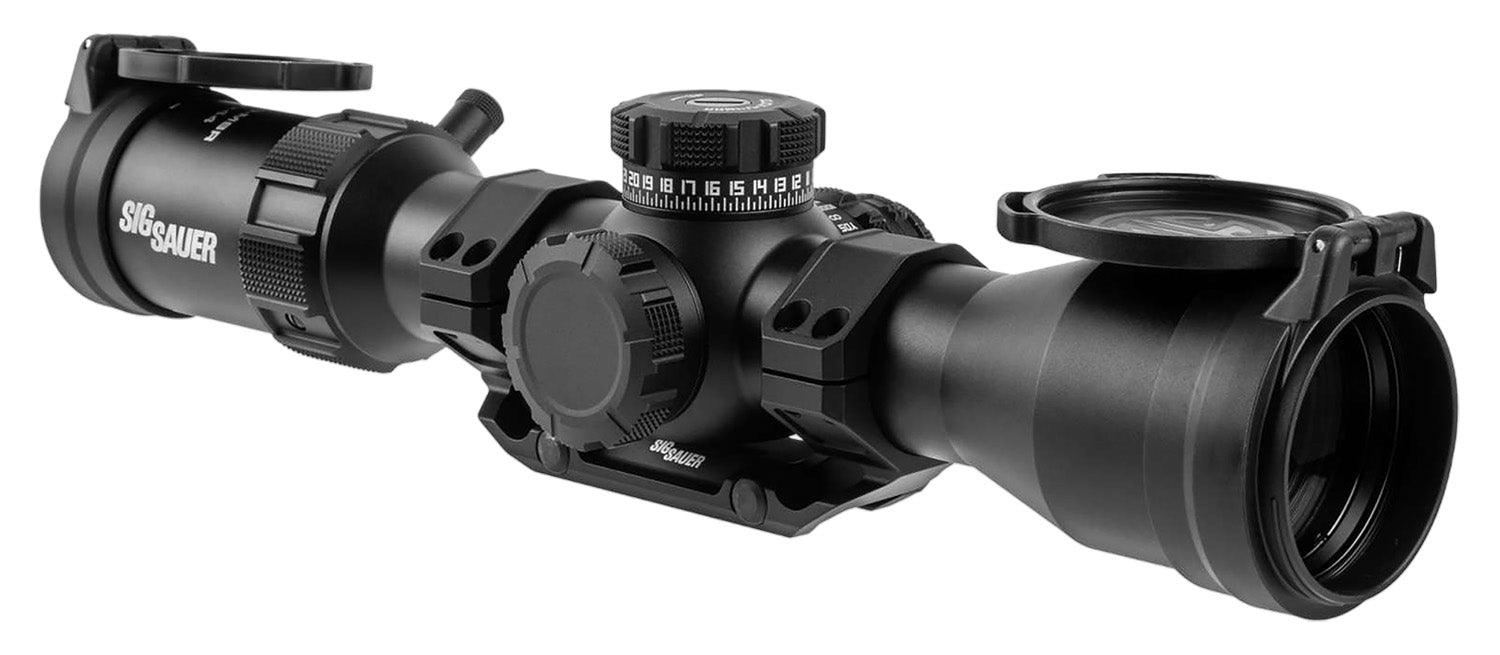 Sig Sauer Electro-Optics SOTM65000 Tango-MSR  Black 5-30x56mm, 34mm Tube Illuminated MOA Milling 2.0 Reticle