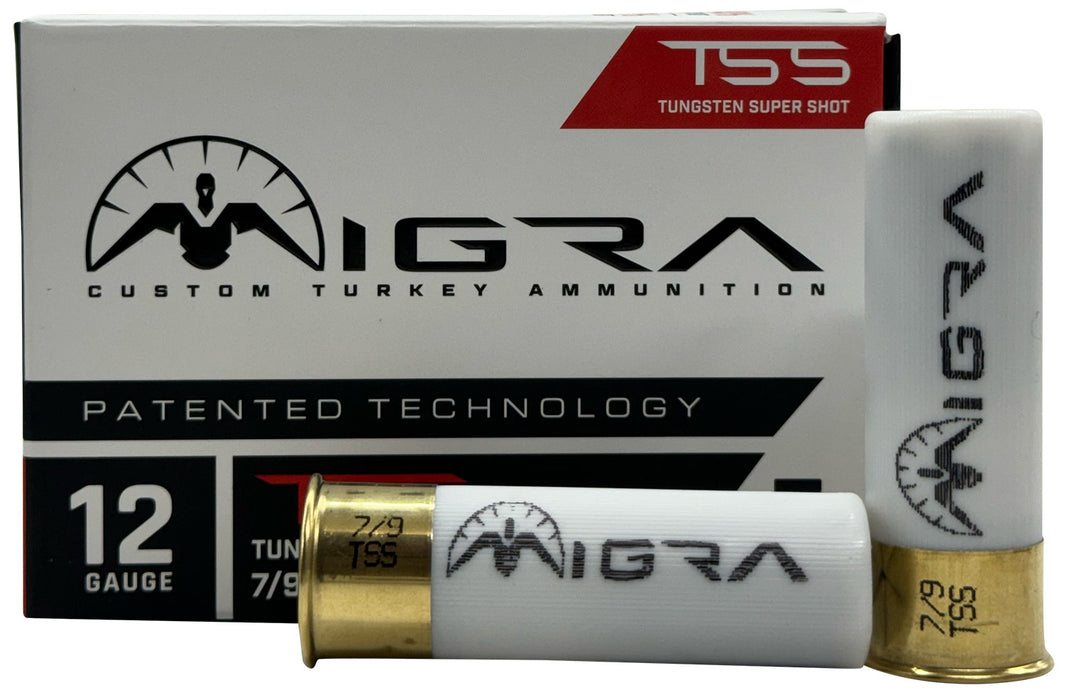 Migra Ammunitions T1279200 Staxd  12 Gauge 3" 2 oz 7/9 Shot 5 Per Box/ 10 Case