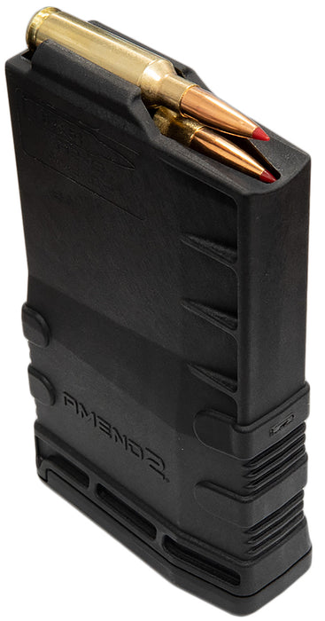 Amend2 SAAICSBLK12 AICS Magazine MOD3 12rd 308 Win/7.62x51mm Black Polymer