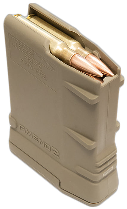 Amend2 762MOD2FDE10 MOD-2  10rd 308 Win/7.62x51mm Compatible w/ AR-10 Flat Dark Earth