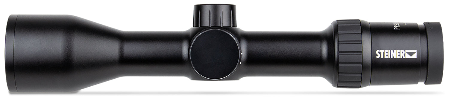 Steiner 8777 Predator  Black 4-16x 44mm, 30mm Tube, Illuminated Ballistic E3 Reticle