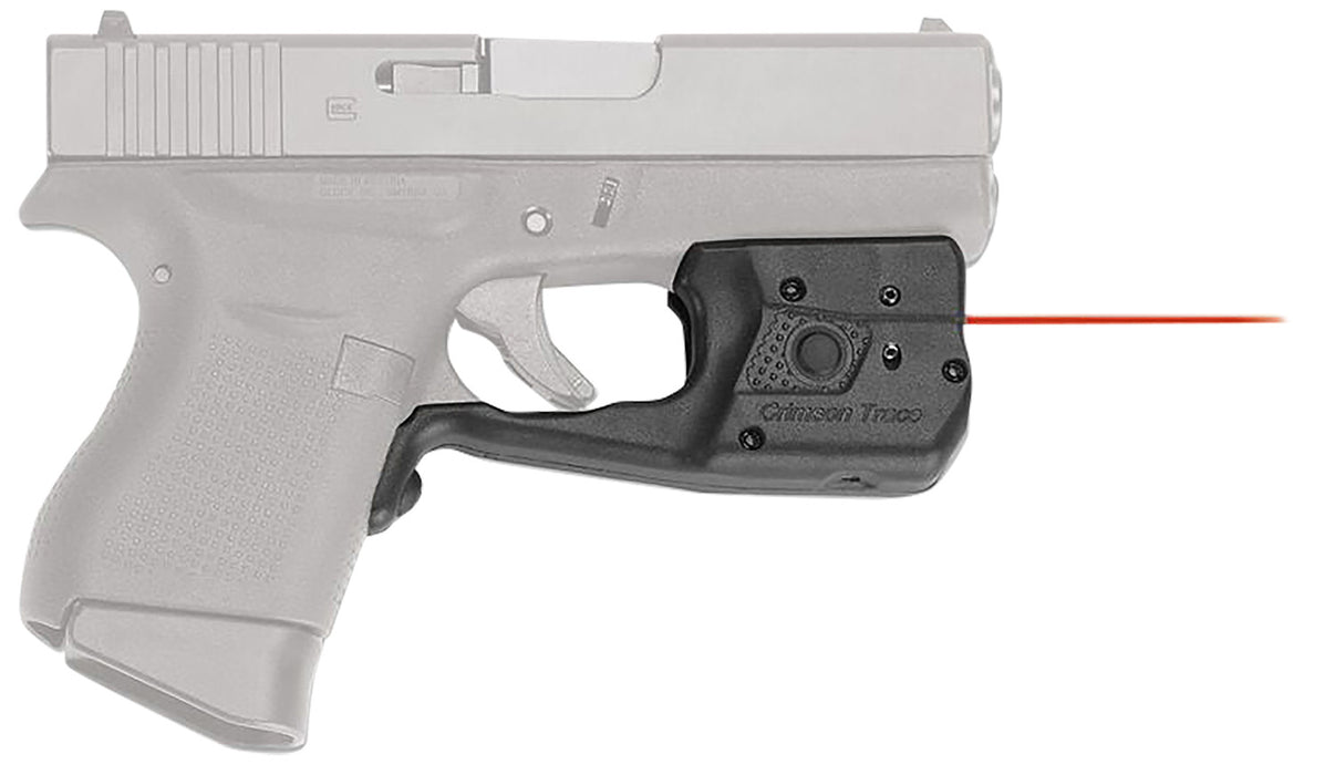 Crimson Trace 0152801 Laserguard Pro Compatible w/Glock 42/43/43X/48, Red Laser/White Light