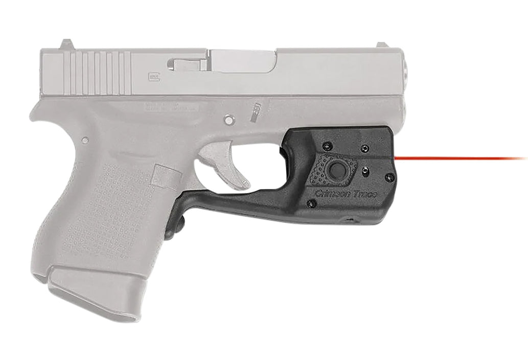 Crimson Trace 0152801 Laserguard Pro Compatible w/Glock 42/43/43X/48, Red Laser/White Light