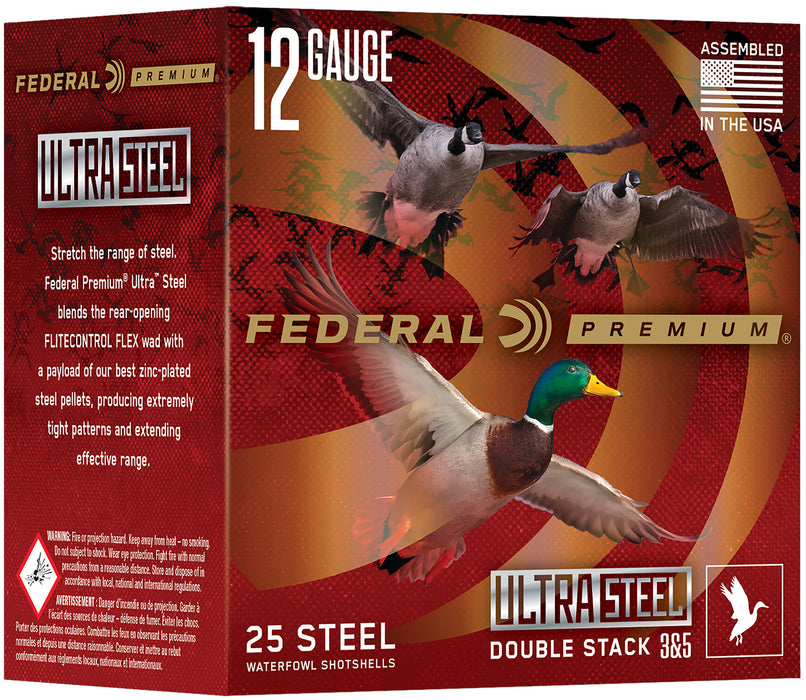 Federal PWUX142BB   12 Gauge 3" 1 1/4 oz 25 Per Box/ 50 Case