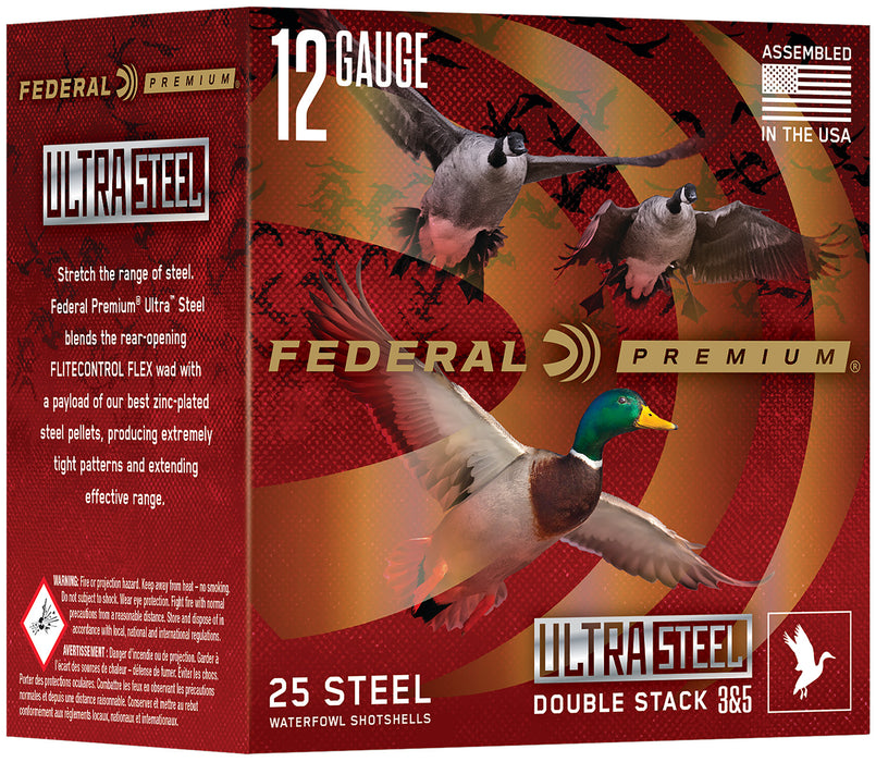 Federal PWUX1422BB   12 Gauge 3" 1 1/4 oz 25 Per Box/ 10 Case