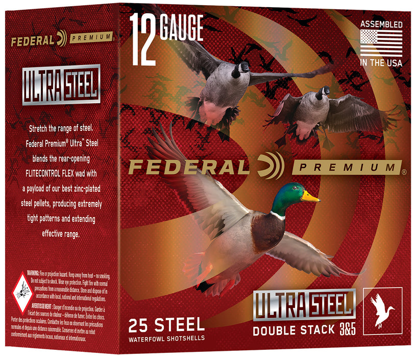 Federal PWUX14235   12 Gauge 3" 1 1/4 oz 25 Per Box/ 10 Case