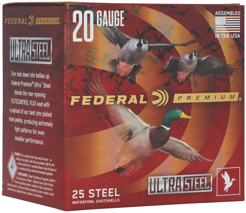 Federal PWUX2092 Premium Black Cloud 20Gauge 3" 1oz 25 Per Box/10 Case