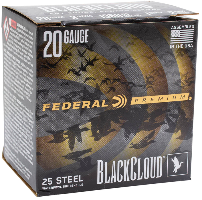 Federal PWUX20924   20 Gauge 3" 1 oz 25 Per Box/ 10 Case