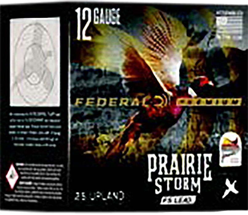 Federal PFX126FS6   12 Gauge 2.75" 1 1/4 oz 25 Per Box/ 10 Case