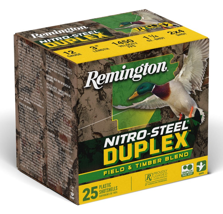 Remington Ammunition R20049   12Gauge 3" 1 1/4oz 2/4Shot 25 Per Box/10 Case