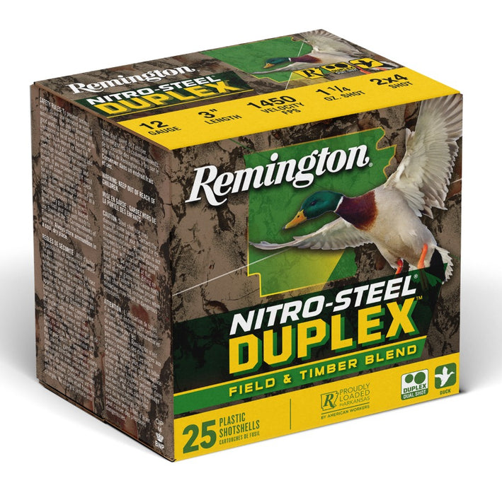 Remington Ammunition R20049   12Gauge 3" 1 1/4oz 2/4Shot 25 Per Box/10 Case