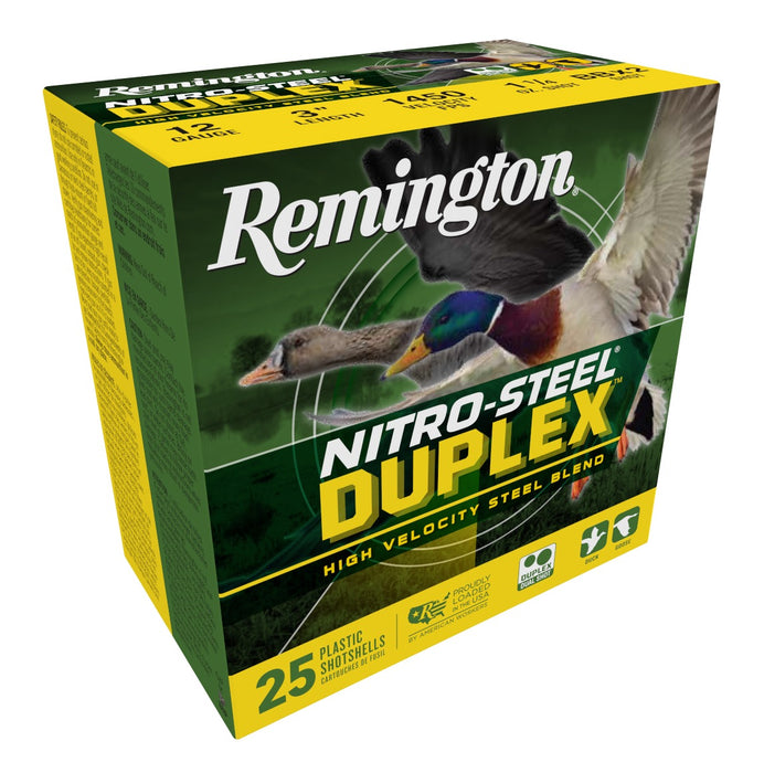 Remington Ammunition R20323   12Gauge 3" 1 1/4oz 2/BBShot 25 Per Box/10 Case