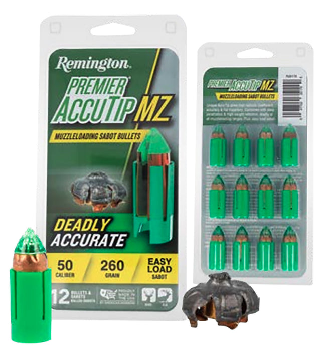 Remington Ammunition R20179 Premier AccuTip  12 Per Box/ 12 Case