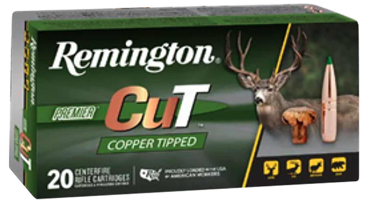 Remington Ammunition R22335   6.5 PRC 130 gr 20 Per Box/ 10 Case