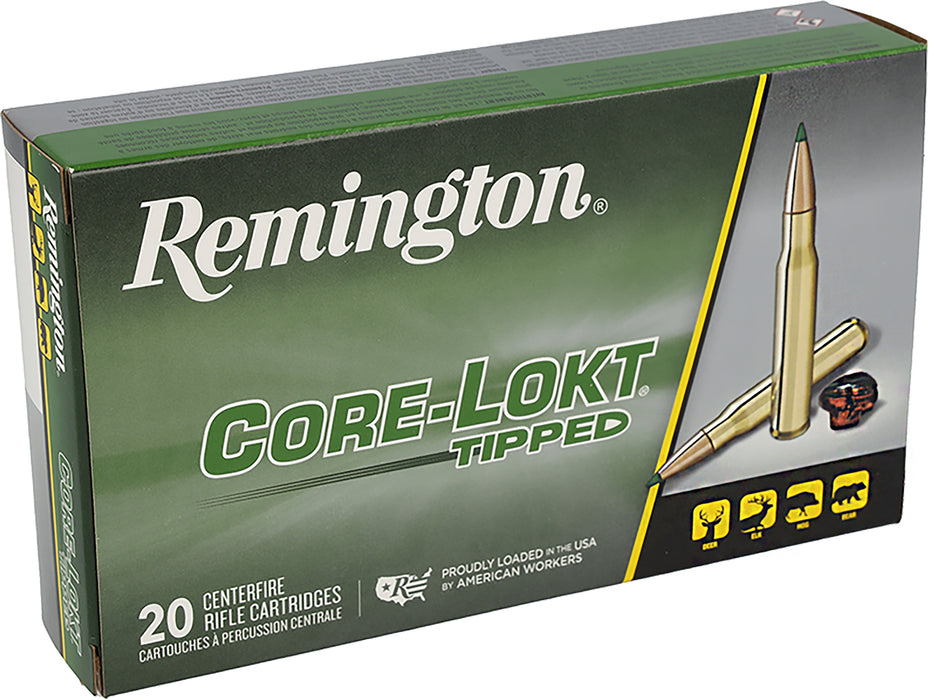 Remington Ammunition R20043   6.5PRC 140gr Core-Lokt Tipped 20 Per Box/10 Case