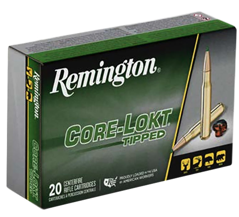 Remington Ammunition R20043   6.5 PRC 140 gr Core Lokt Tipped 20 Per Box/ 10 Case