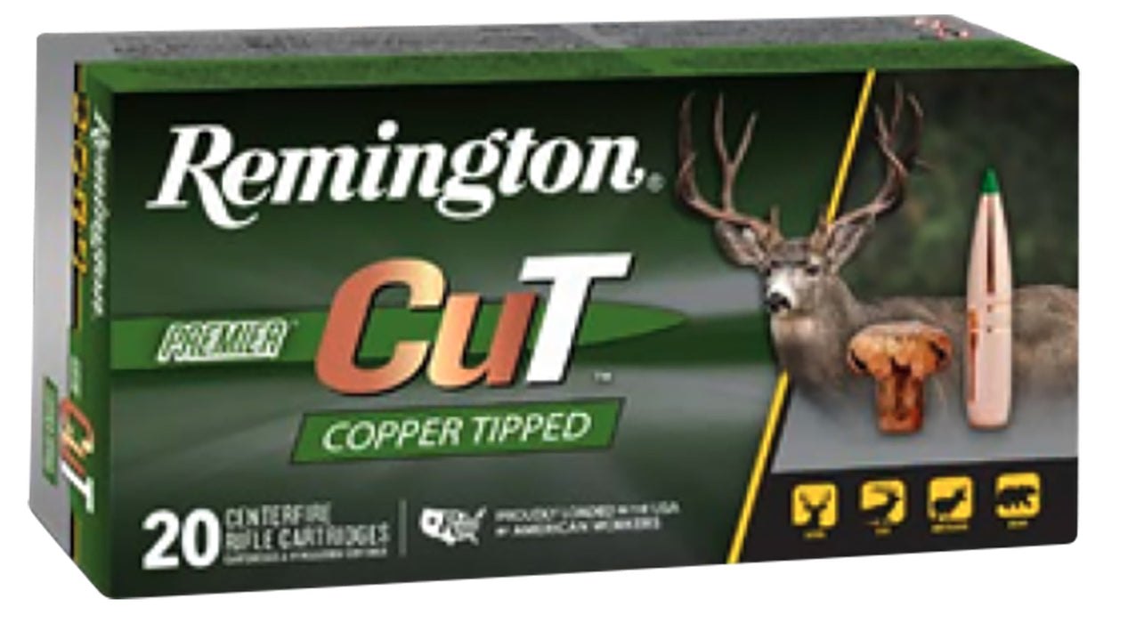 Remington Ammunition R22339   7mm-08 Rem 140 gr 20 Per Box/ 10 Case