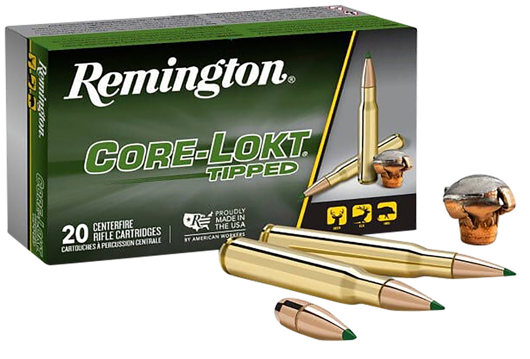 Remington Ammunition R20041   360 Buckhammer 180 gr Core Lokt Tipped 20 Per Box/ 10 Case