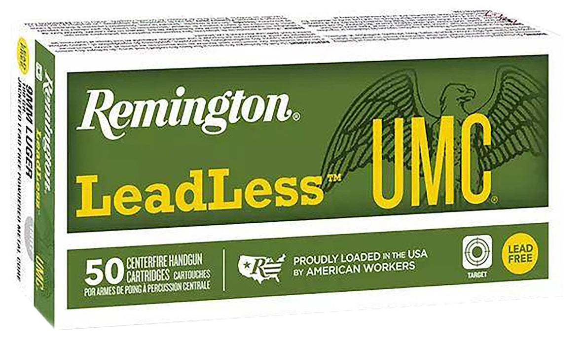 Remington Ammunition R23809   9mm 100 gr 50 Per Box/ 10 Case