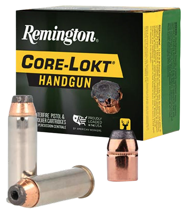 Remington Ammunition R20225   41 Rem Mag 210 gr Jacketed Hollow Point 20 Per Box/ 10 Case