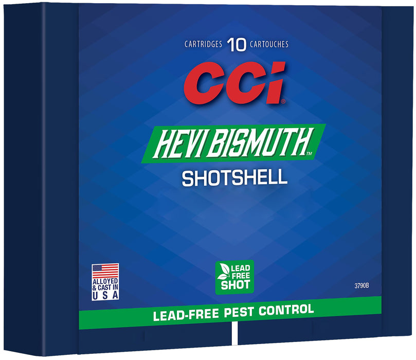 CCI 3738B Pest Control HEVI-Bismuth 38 Special 357 Mag 10 Per Box/ 20 Case