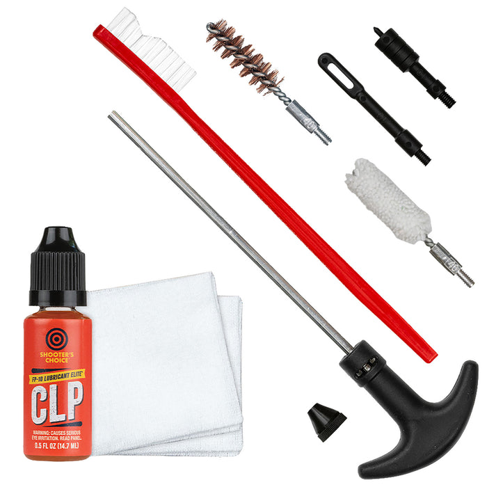 Shooters Choice SHFSRK40 Gun Rod Cleaning Kit .40 Rifle