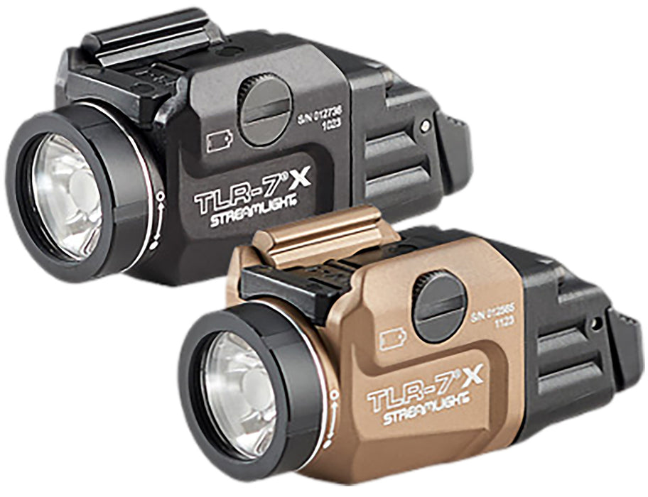 Streamlight 69456 TLR-7 X USB  Flat Dark Earth 500 Lumens White LED