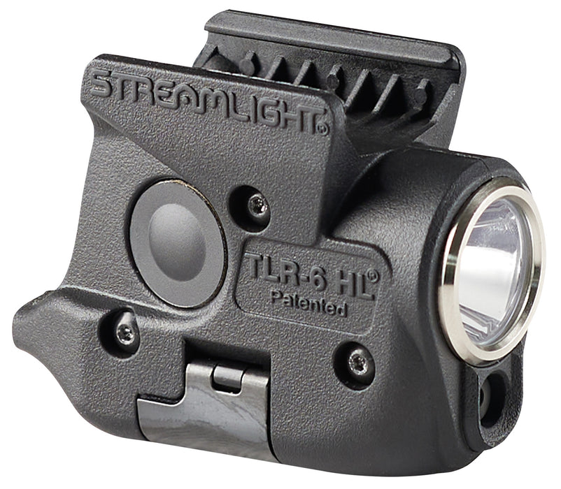 Streamlight 69354 TLR-6 HL G Gun Light  Black 300 Lumens White LED/Green Laser Sig Sauer P365/P365 XL