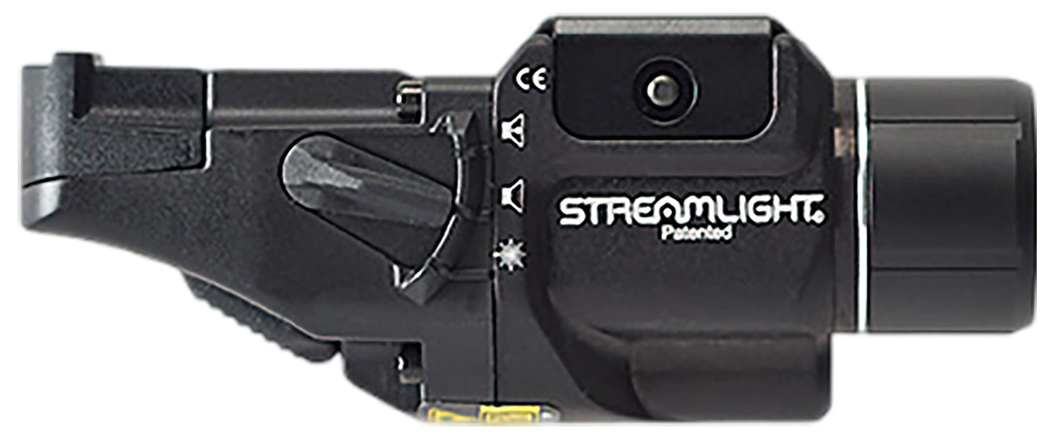 Streamlight 69444 TLR RM 1 Laser-G Rail Mounted Tactical Lighting System  Black Anodized 500 Lumens  White LED/Green Laser