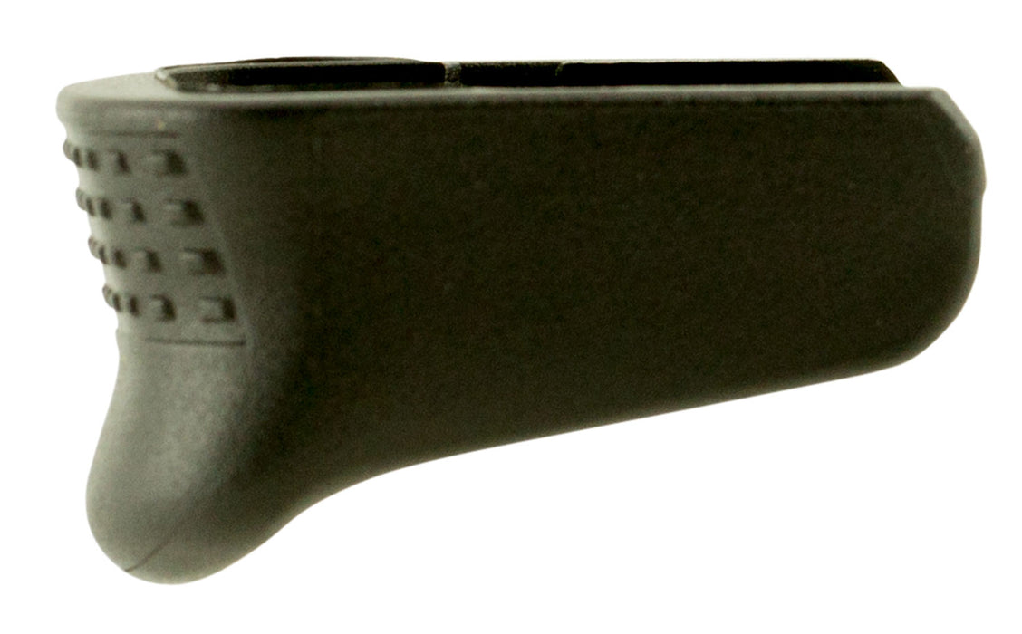 Pearce Grip PG42+1 Magazine Extension  made of Polymer with Black Finish & 3/4" Gripping Surface for Glock G42 (Adds 1rd)