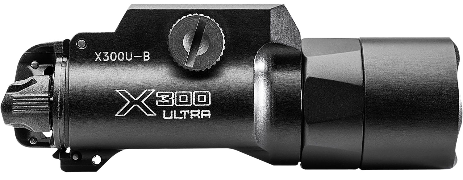 SureFire X300UB X300U-B Ultra Black Anodized 1,000 Lumens White LED